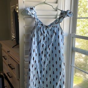 Jcrew off the shoulder dress